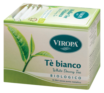 VIROPA TE' BIANCO BIO 15 BUSTINE - maxifarmacia.it