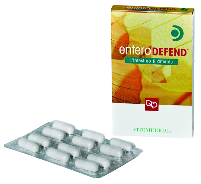 ENTERODEFEND OMEOSTAT 12 CAPSULE - maxifarmacia.it