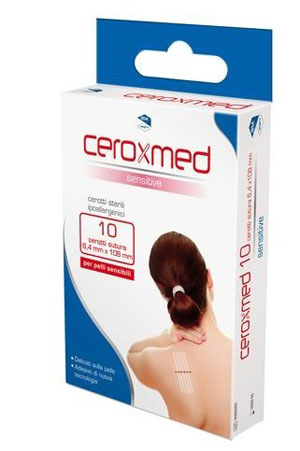 CEROTTO PER SUTURA CEROXMED 6,4X108 MM 10 PEZZI - maxifarmacia.it