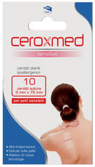 CEROTTO PER SUTURA CEROXMED 3X75 MM 10 PEZZI - maxifarmacia.it