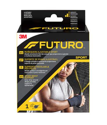 SUPPORTO REGOLABILE PER POLSO FUTURO SPORT - maxifarmacia.it