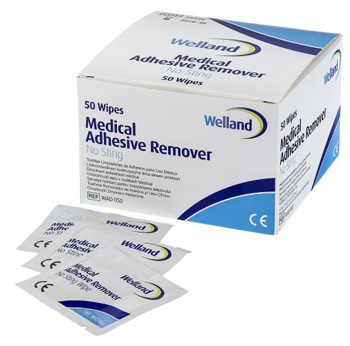 SALVIETTE REMOVER RIMUOVI ADESIVO SENZA ALCOOL 50 PEZZI - maxifarmacia.it