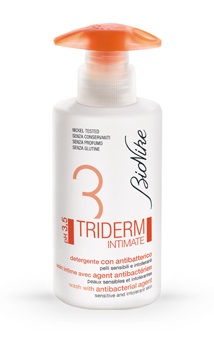 TRIDERM INTIMATE DETERGENTE ANTIBATTERICO 250 ML - maxifarmacia.it