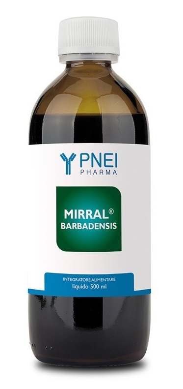 MIRRAL BARBADENSIS 500 ML - maxifarmacia.it