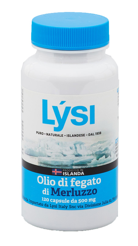 LYSI OLIO FEGATO MERLUZZO 120 CAPSULE - maxifarmacia.it