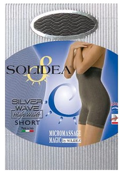 SILVER WAVE HIGH WAIST SHORT PANTALONCINO VITA ALTA NOISETTE 4L - maxifarmacia.it