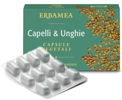 CAPELLI & UNGHIE 24 CAPSULE VEGETALI - maxifarmacia.it