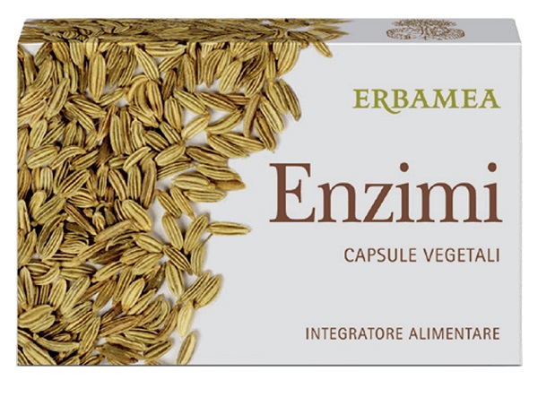 ENZIMI 24 CAPSULE VEGETALI - maxifarmacia.it