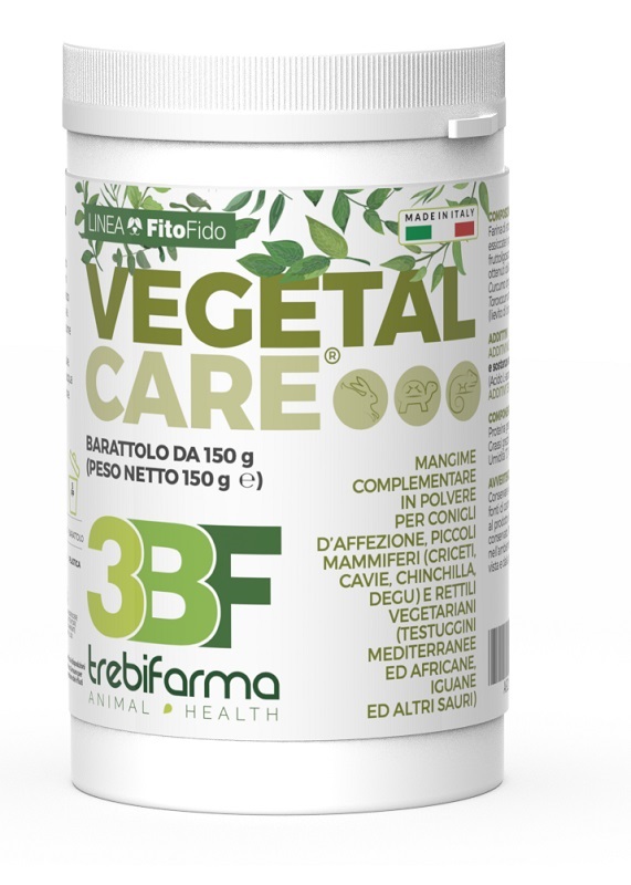 VEGETAL CARE POLVERE BARATTOLO 150 G - maxifarmacia.it