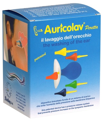 PERETTA AURICOLAV PER LAVAGGIO AURICOLARE - maxifarmacia.it
