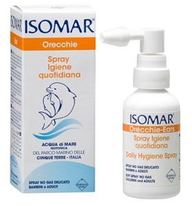 ISOMAR ORECCHIE SPRAY NO GAS PER IRRIGAZIONE DELL'ORECCHIO 50ML - maxifarmacia.it