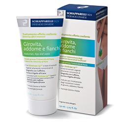 SCHIAPPARELLI TRATTAMENTO EFFETTO SNELLENTE GIROVIA ADDOME FIANCHI 150ML - maxifarmacia.it