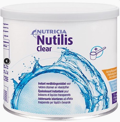 NUTILIS CLEAR ADDENSANTE ISTANTANEO BARATTOLO 175 G MISURINO DA 3 G - maxifarmacia.it