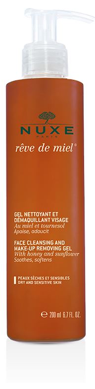 NUXE REVE DE MIEL GEL STRUCCANTE E DETERGENTE 200ml - maxifarmacia.it