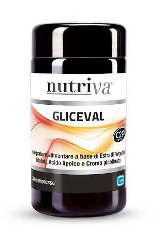 NUTRIVA GLICEVAL da 30 COMPRESSE - maxifarmacia.it