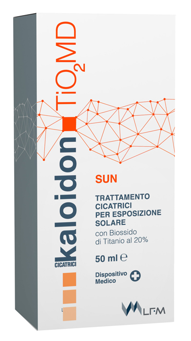 KALOIDON TIO2 MD SUN TRATTAMENTO CICATRICI ESPOSIZIONE SOLARE 50 ML - maxifarmacia.it