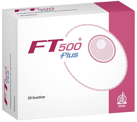 FT 500 PLUS 20 BUSTINE - maxifarmacia.it
