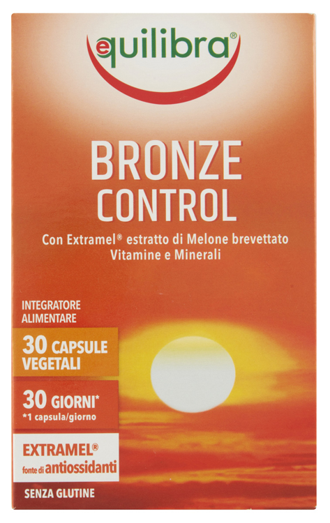 BRONZE CONTROL 30 CAPSULE - maxifarmacia.it