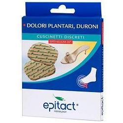 CUSCINETTI DISCRETI EPITACT IN SILICONE AD USO PODOLOGICO EPITHELIUM 26 TAGLIA UNICA - maxifarmacia.it