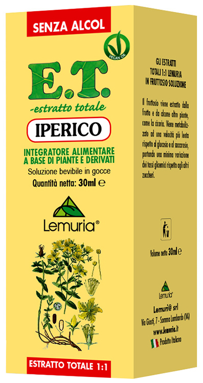 ET IPERICO 30 ML - maxifarmacia.it
