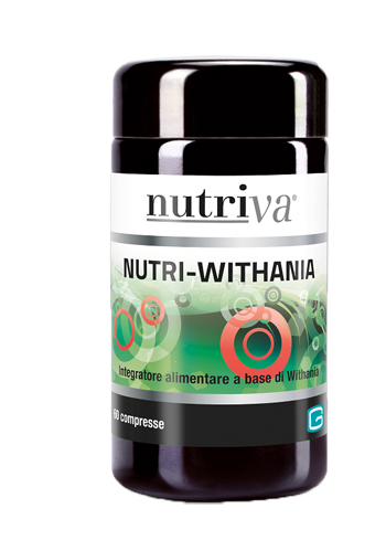 NUTRIVA NUTRI WITHANIA 60 COMPRESSE - maxifarmacia.it