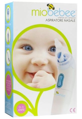 MIO BEBEE' ASPIRATORE NASALE - maxifarmacia.it