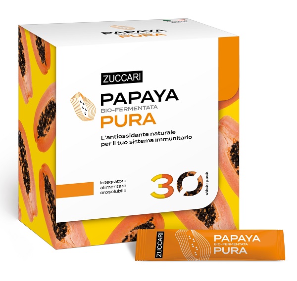 PAPAYA PURA 30 STICK DA 3 G - maxifarmacia.it