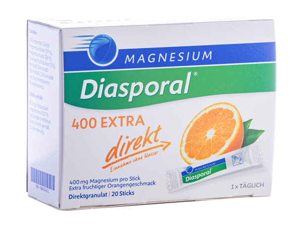 MAGNESIO DIASPORAL 400 MG DIREK OROSOLUBILE - maxifarmacia.it