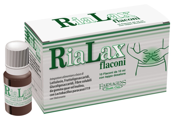 RIALAX 10 FLACONCINI 10 ML - maxifarmacia.it