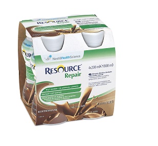 RESOURCE REPAIR CAFFE' 4 BOTTIGLIE 200 ML - maxifarmacia.it