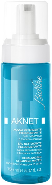 AKNET ACQUA DETERGENTE RIEQUILIBRANTE 150 ML - maxifarmacia.it