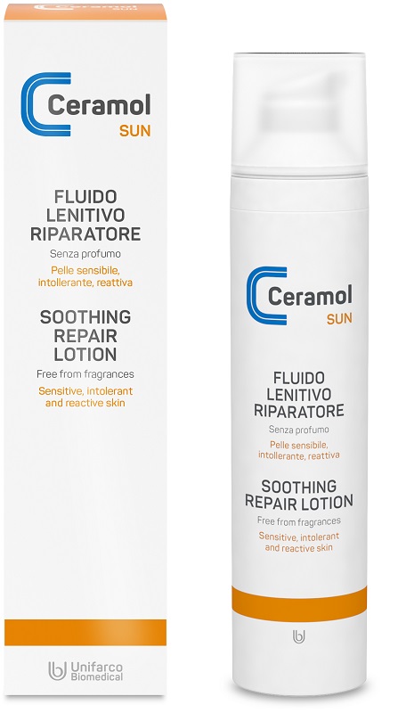 CERAMOL FLUIDO LENITIVO RIPARATORE 100 ML - maxifarmacia.it