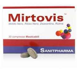 MIRTOVIS 30 COMPRESSE MASTICABILI - maxifarmacia.it