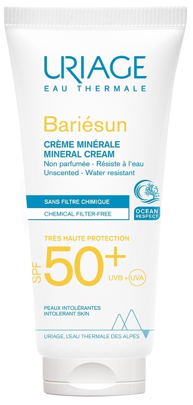 BARIESUN SPF50+ CREME MINERALE 100 ML - maxifarmacia.it