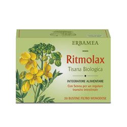 RITMOLAX TISANA BIOLOGICA 20 BUSTINE - maxifarmacia.it