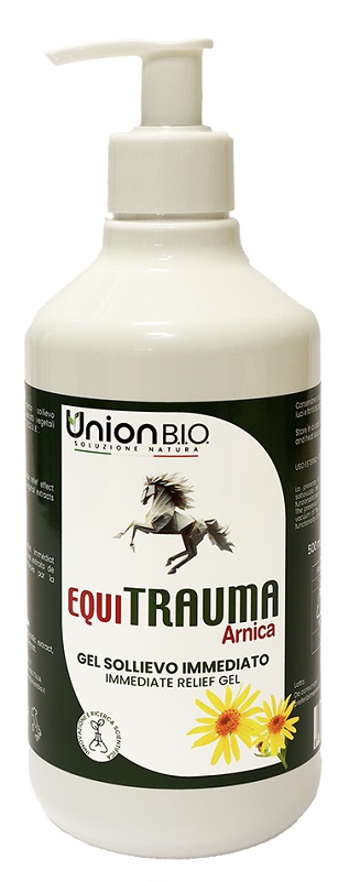 EQUITRAUMA ARNICA GEL SOLLIEVO IMMEDIATO 500 ML - maxifarmacia.it