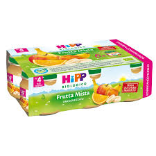 HIPP BIO OMOGENEIZZATO FRUTTA MISTA 6X80 G - maxifarmacia.it