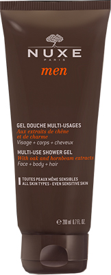 NUXE MEN GEL DOCCIA UOMO 200ml - maxifarmacia.it