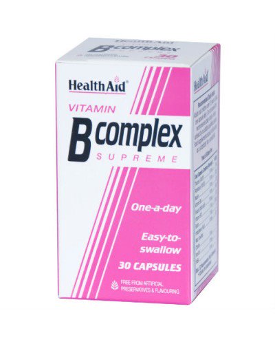 VITAMINA B COMPLEX SUPREME 30 CAPSULE - maxifarmacia.it