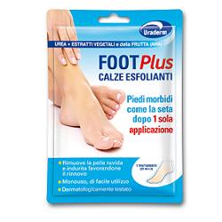 URADERM FOOT PLUS CALZE ESFOLIANTI 2 PEZZI DA 20 ML - maxifarmacia.it