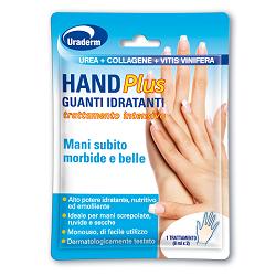 URADERM HAND PLUS GUANTI MONOUSO 2 PEZZI DA 8 ML - maxifarmacia.it