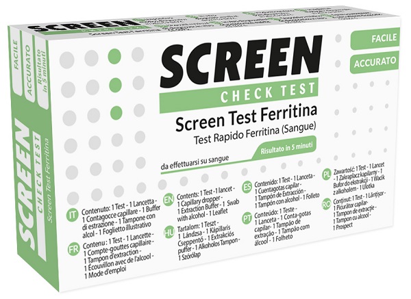 SCREEN TEST RAPIDO FERRITINA - maxifarmacia.it
