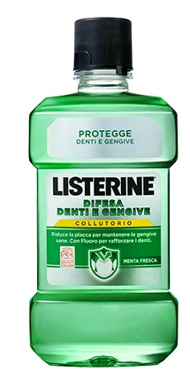 LISTERINE DIFESA DENTI E GENGIVE COLLUTORIO 500 ML - maxifarmacia.it