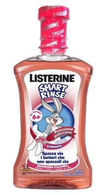 LISTERINE SMART RINSE COLLUTORIO 500 ML - maxifarmacia.it
