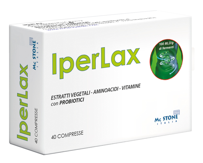 IPERLAX 40 COMPRESSE - maxifarmacia.it