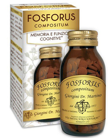 FOSFORUS COMPOSITUM 150 PASTIGLIE - maxifarmacia.it