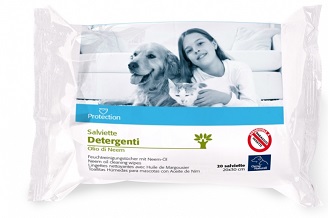 ORME NATURALI SALVIETTINE DETERGENTI ALL'OLIO DI NEEMM 20 PEZZI - maxifarmacia.it