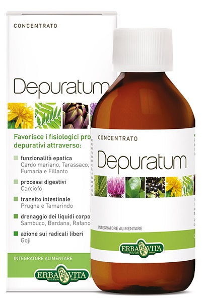 DEPURATUM CONCENTRATO 200 ML - maxifarmacia.it