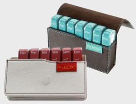 PILBOX MINI PILLOLIERA SETTIMANA - maxifarmacia.it
