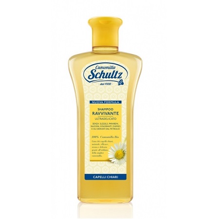 SCHULTZ SHAMPOO RAVVIVANTE CAMOMILLA 250 ML - maxifarmacia.it